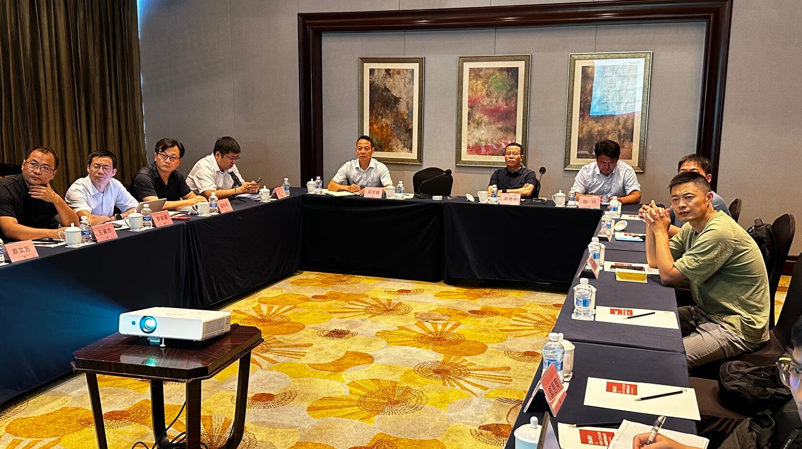 汽机专委会组织召开我省首台二次再热机组性能考核试验研讨会